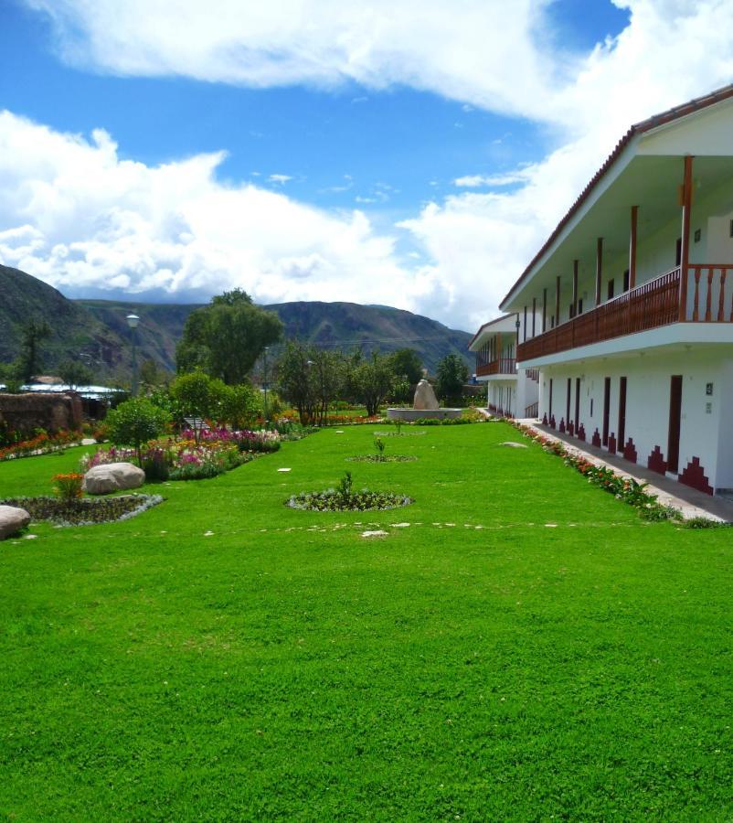 Hotel Agustos Urubamba Exterior foto