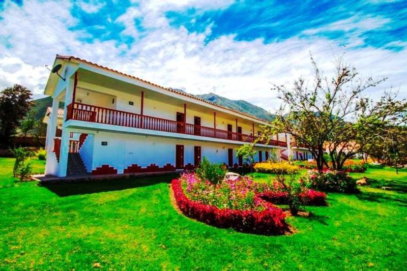 Hotel Agustos Urubamba Exterior foto